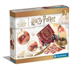 Harry Potter - Výroba mystického tetování