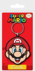 Porte-clés en caoutchouc, Super Mario