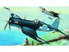 Modelul Chance Vought F4U-1 Corsair 1:72