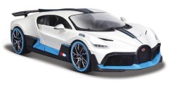 Maisto - Bugatti Divo, metaliczny biały, 1:24
