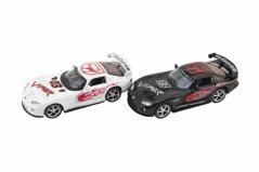 Auto Kinsmart Dodge Viper GTS-R 1:36 12,5cm kov/plast na zpětné natažení