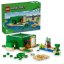 LEGO® Minecraft (21254) Casa della tartaruga sulla spiaggia