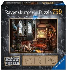 Ravensburger Exit Puzzle: Dračí laboratoř 759 dílků
