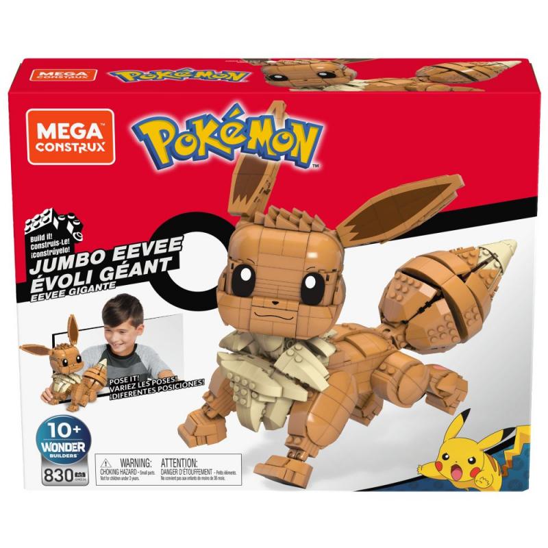 Mega Construx Pokémon Jumbo Eevee