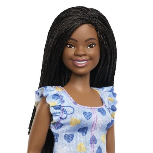 Barbie Modelka - tričko se srdcem