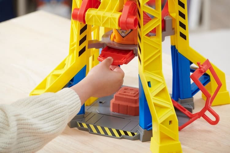 Interaktivní  Jeřáb  Rubble  &  Crew se zvuky  60 cm
