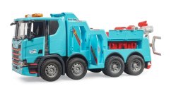 Bruder 3553 Scania mentő- és vontatóautó