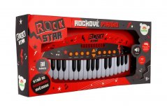Pianino ROCK STAR 31 klawiszy