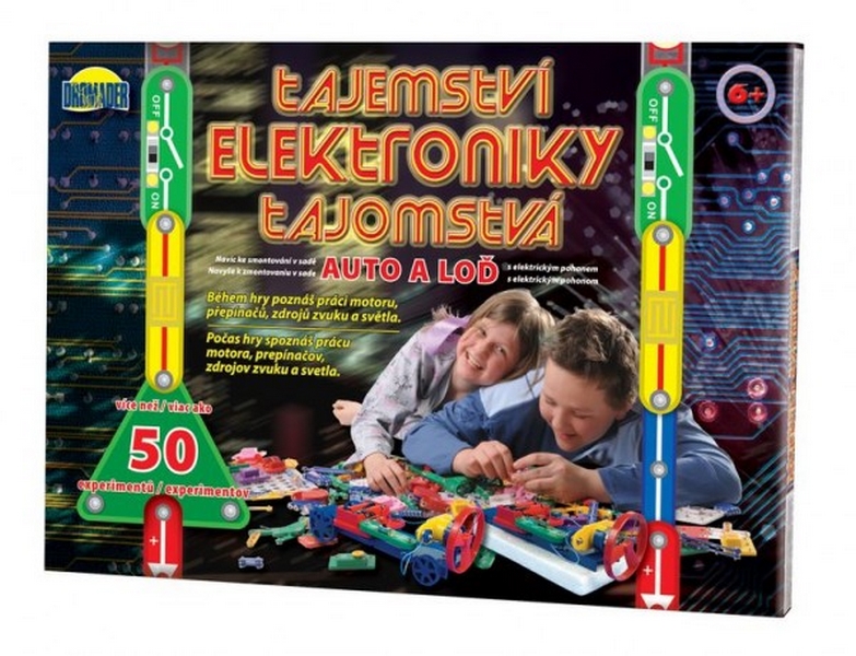 Elektronická sada - 50 experimentů