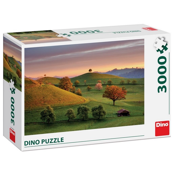 DINO Puzzle Fairy Tale Sunrise 3000 piezas