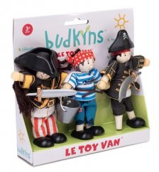 Le Toy Van Figures Pirates