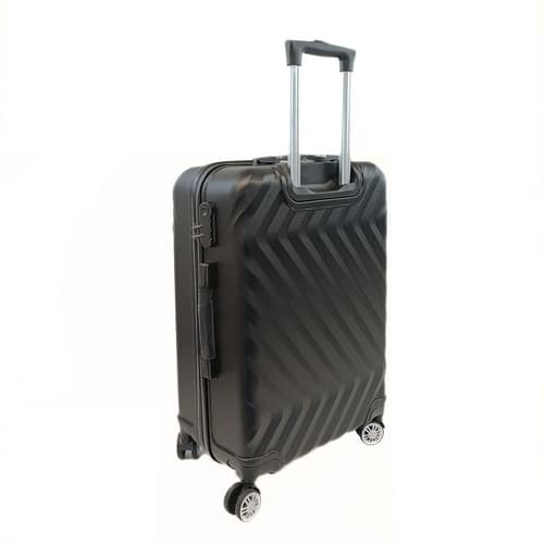 Bavy Cestovní kufr skořepinový 24" Waves Black