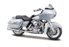 Maisto - HD - Motocykl - 2002 FLTR Road Glide, metaliczny szary, blister, 1:18