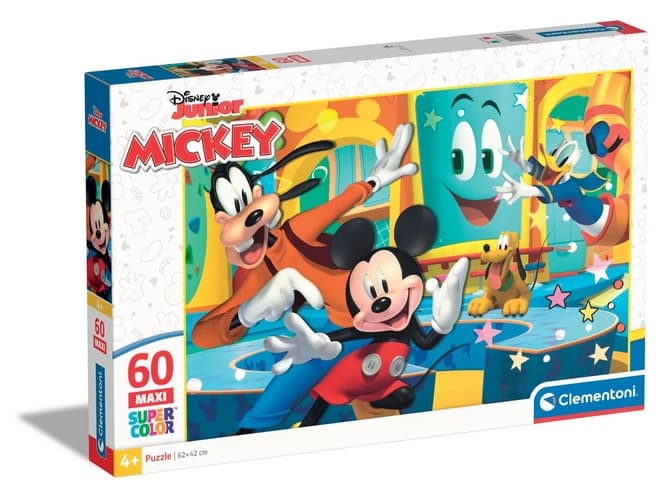 Puzzle 60 pezzi MAXI - Disney Mickey