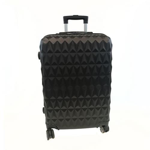 Bavy Cestovní kufr skořepinový 24" Diamond Black