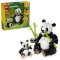 Lego Creator 31165 Vadállatok: Panda család