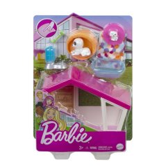 Barbie mini herní set s mazlíčkem