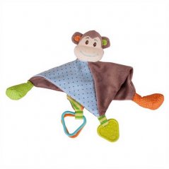 Bigjigs Detský textil Cheeky Monkey Flycatcher
