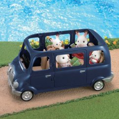 Sylvanian Families - 5274 Családi autó kék