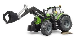 Bruder 3161 Tractor Deutz 8280 TTV cu încărcător