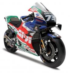Maisto - Motocykel, LCR Honda 2021 (#73 Alex Marquez), 1:18