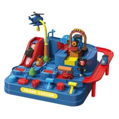 Circuit de aventură cu trenulețe