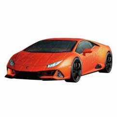 Ravensburger: Lamborghini Huracán Evo oranžové 108 dílk