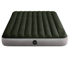 Intex 64763 Lit gonflable Dura-Beam Queen Downy 152 x 203 x 25 cm avec pompe à pied