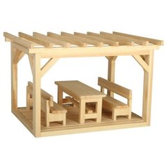 Walachia Pergola