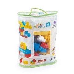 Mon premier gros dé dans un sac à fermeture éclair, 60pcs