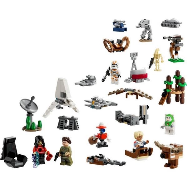 LEGO 75366 - LEGO® Star Wars™ adventi naptár