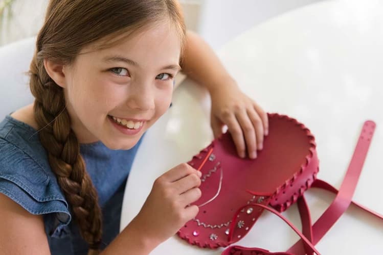 4M Výroba kabelky z umělé kůže