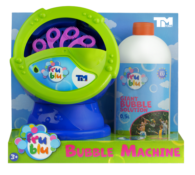 Machine à bulles TM Toys FRU BLU