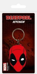 Porte-clés en caoutchouc, Deadpool