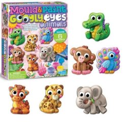 4M öntés és festés - állatok