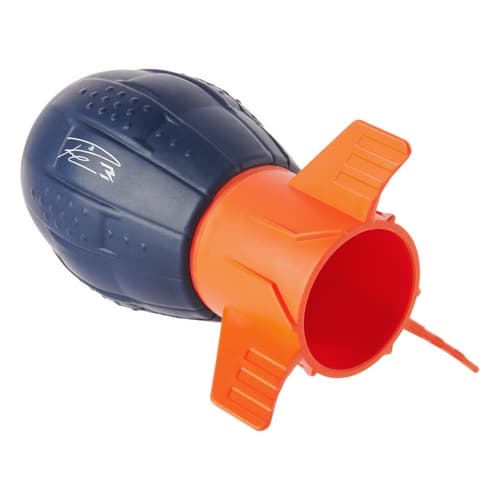 AEROBIE - Super Sonic aerodynamický americký fotbalový míč/raketa, 13,3x8,3x8,3 cm
