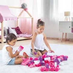 Unicorn Maxi Dice în pungă cu fermoar, 45 de bucăți