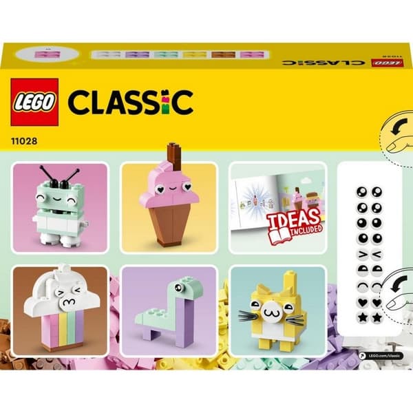 Lego® Classic 11028 Pastelová kreatívna zábava
