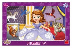 Walt Disney Sofia First Puzzle, 15 piese - Dino