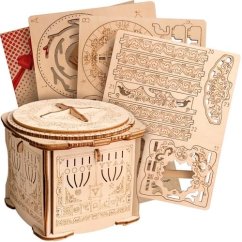 EscapeWelt 3D fából készült puzzle titkos záródoboz