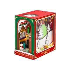 2Kids Toys Zarážka na knihy Bílé Vánoce