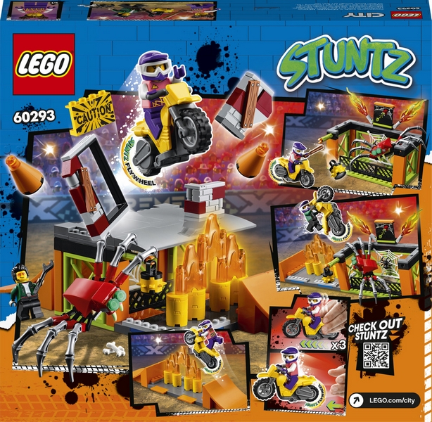 LEGO® City 60293 Park ćwiczeń kaskaderskich