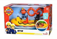 Pompier Sam Neptun barca cu figura