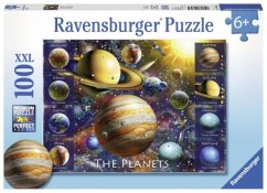 Ravensburger Planéty - puzzle 100 dielikov