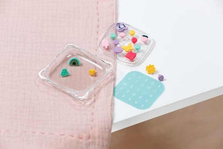 BABY born Přebalovací taška s nacvakávacími ozdobami