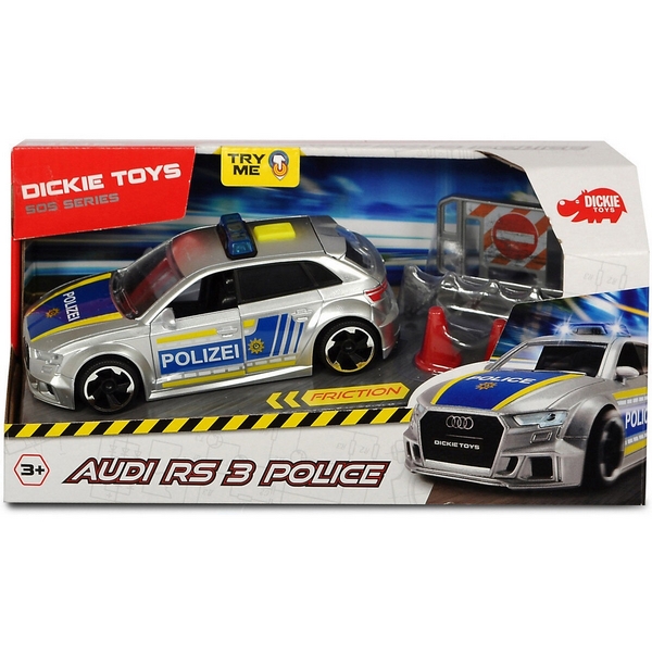 Audi RS3 police, version tchèque