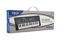 Pianino 37 klawiszy zasilane przez USB