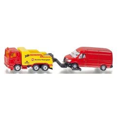 SIKU Super 1667 - Mașină de remorcare cu furgonetă