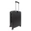 Bavy Cestovní kufr skořepinový 24" Stripes Dark grey