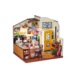 RoboTime 3D fából készült puzzle Cozy konyha